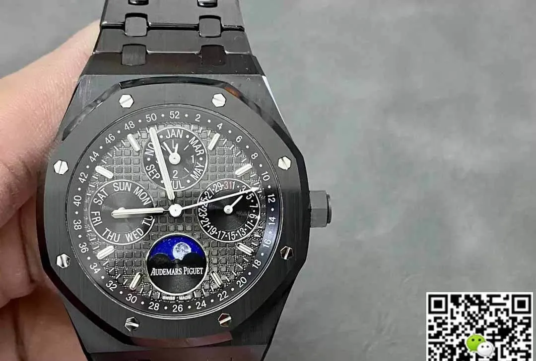 Audemars Piguet Royal Oak 26579CE.OO.1225CE.01 APS Factory 1:1 Best Edition Replica Watch Titanium Case